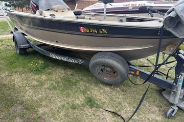 2001 Alumacraft Tournament Pro 185 CS
