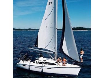 1998 Hunter 340