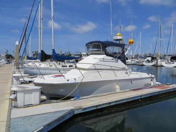 Skipjack 262 Flying Bridge Actual Boat