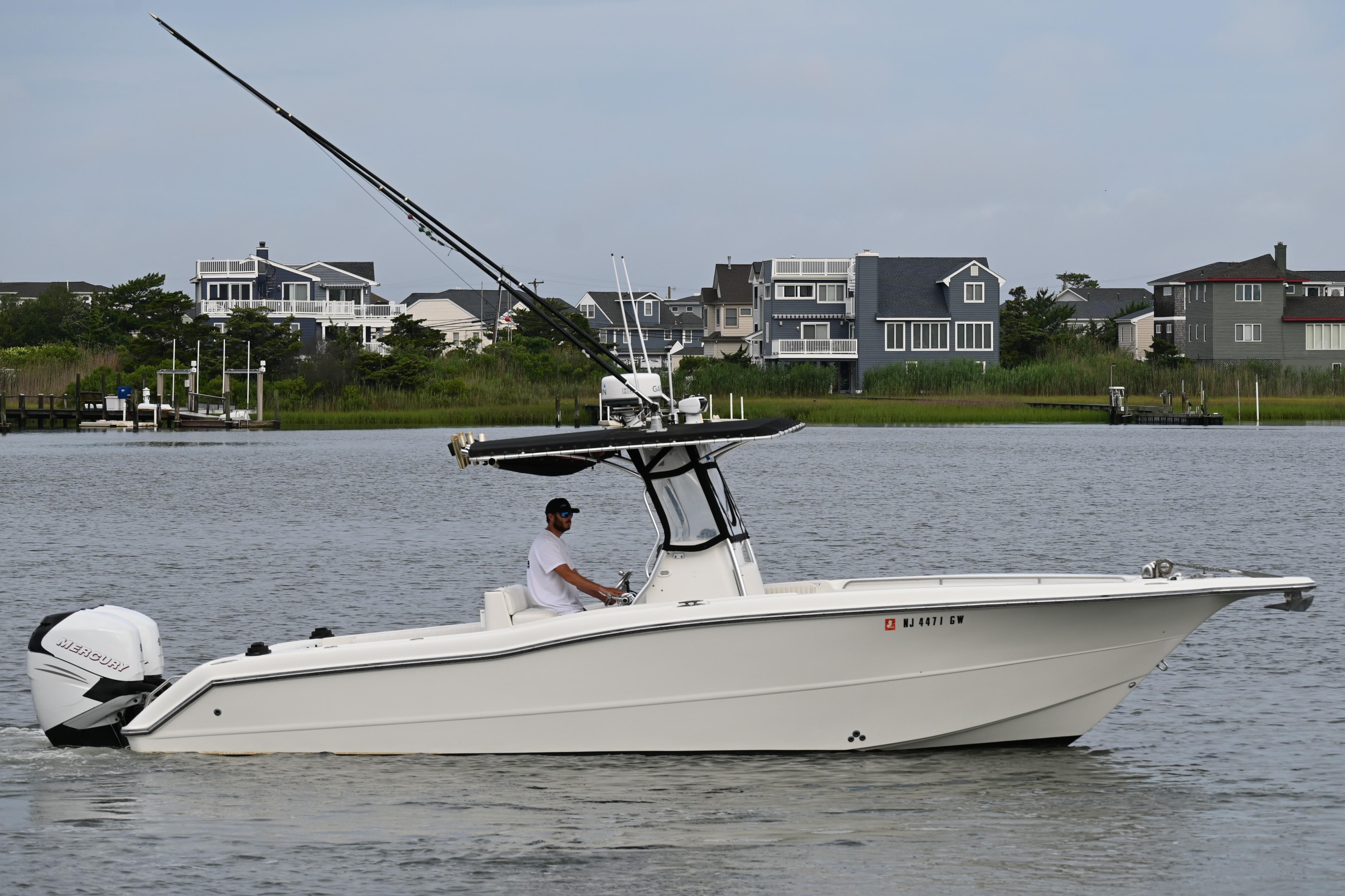 2002 Triton 2895 CC