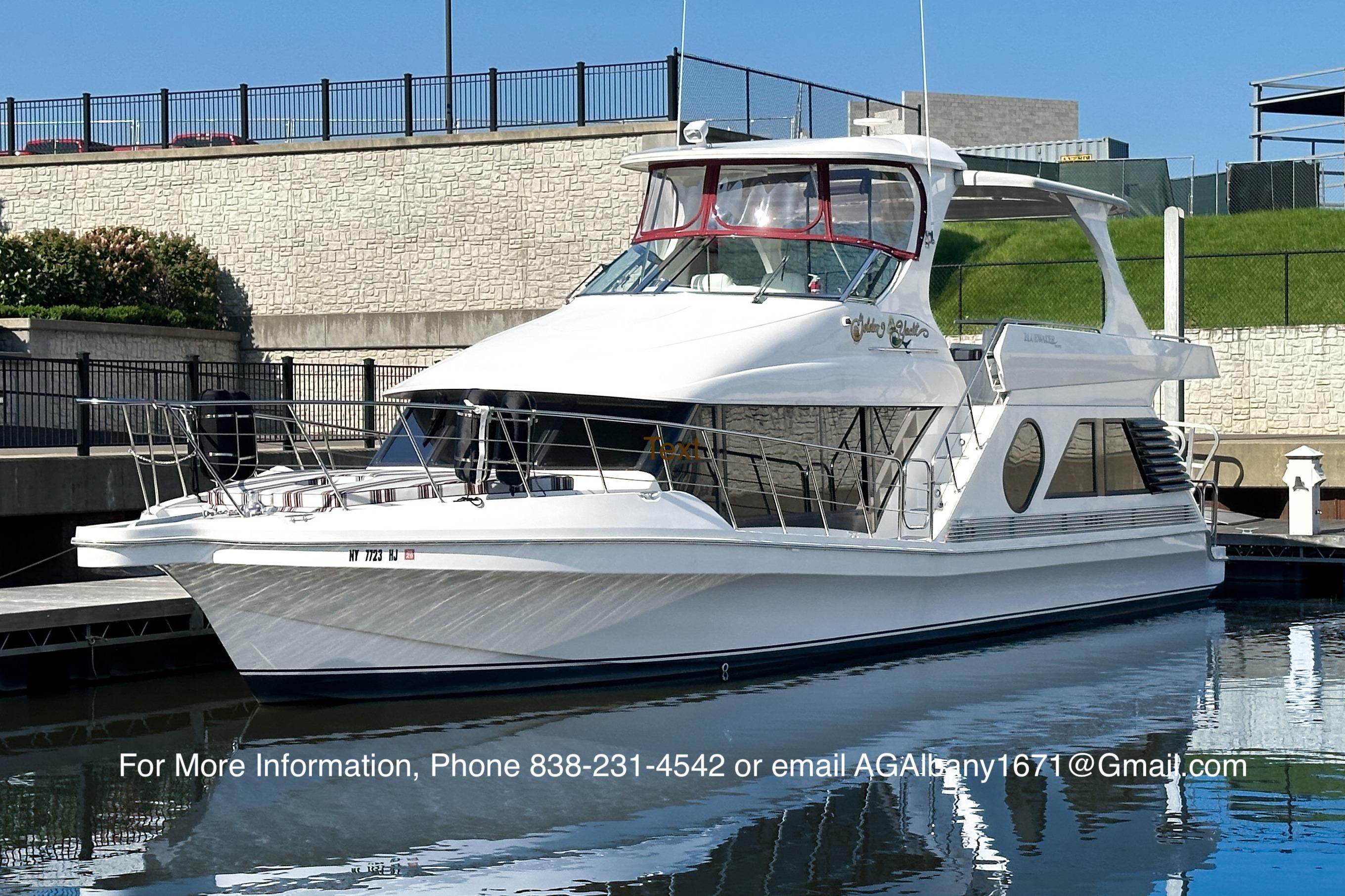 2012 Bluewater 5200 Custom Series Yacht