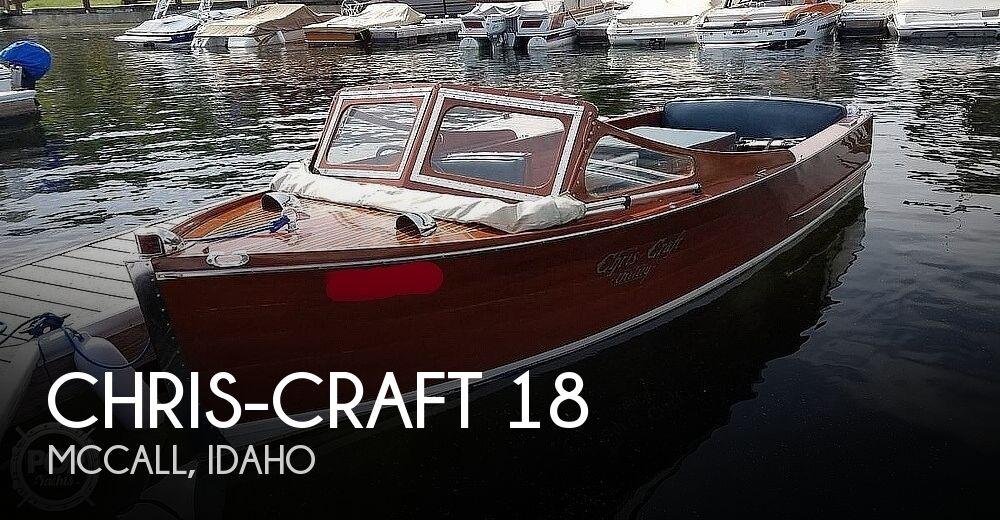 Chris-Craft 18 Deluxe Utility 1942 Chris-Craft 18 Deluxe Utility for sale in McCall, ID
