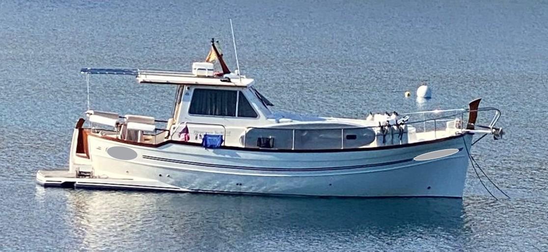 2008 Menorquin Yacht 110