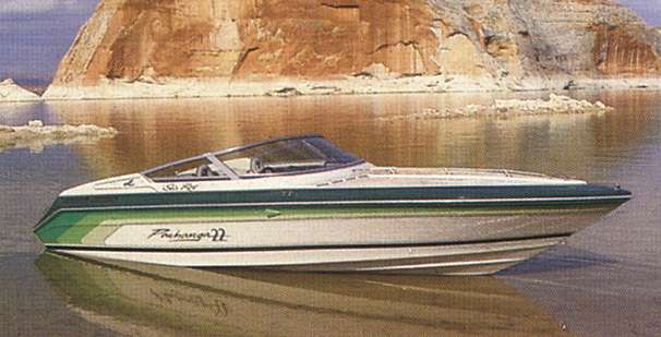 1988 Sea Ray Pachanga 22