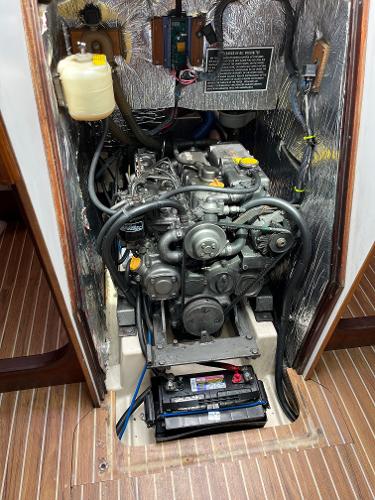 1992 Beneteau Moorings 405