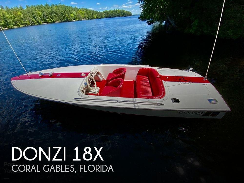 Donzi 18X 1976 Donzi 18X for sale in Coral Gables, FL