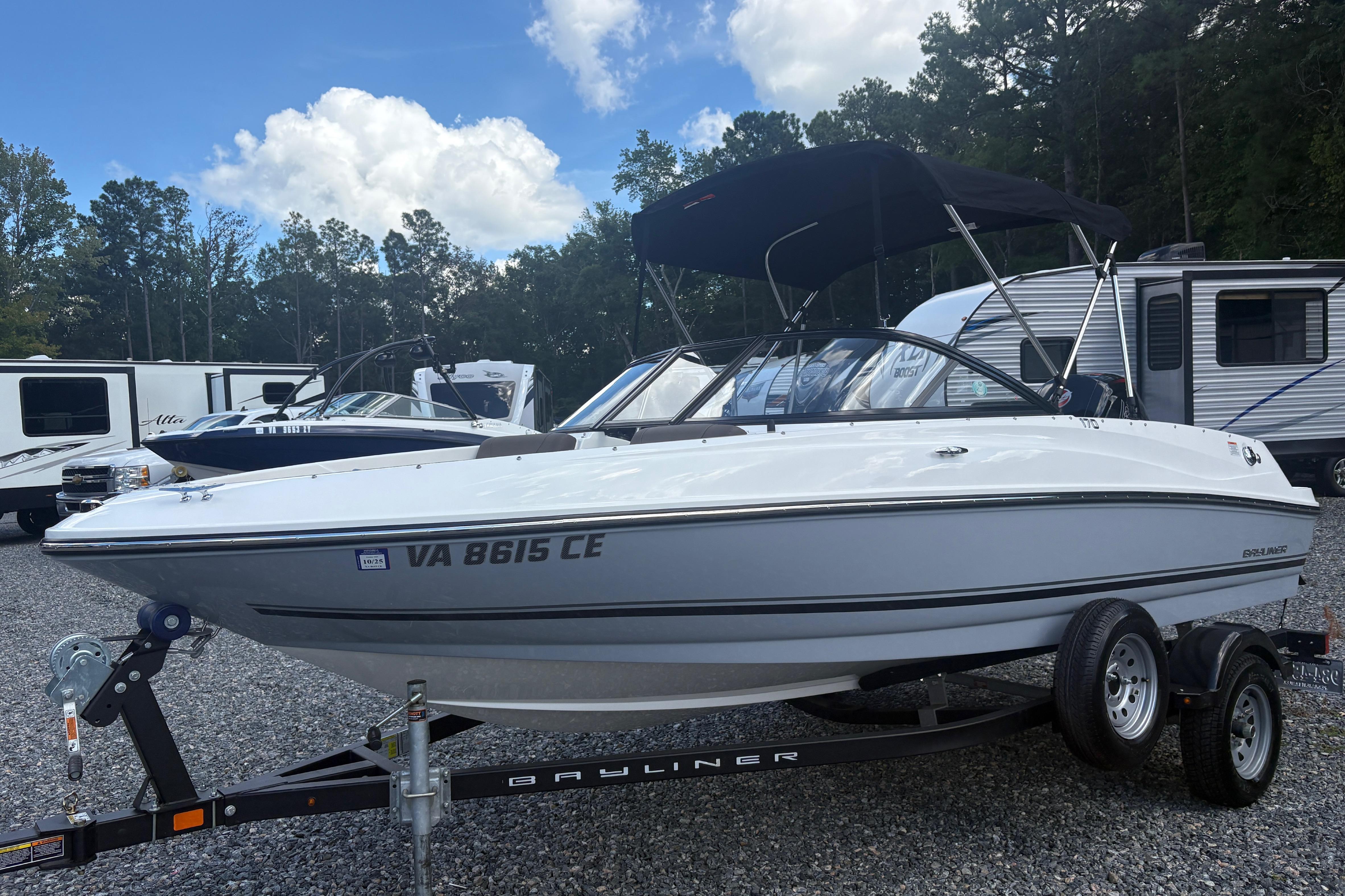 2020 Bayliner 170 Bowrider