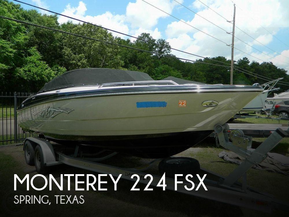 Monterey 224 FSX 2015 Monterey 224 FSX for sale in Spring, TX