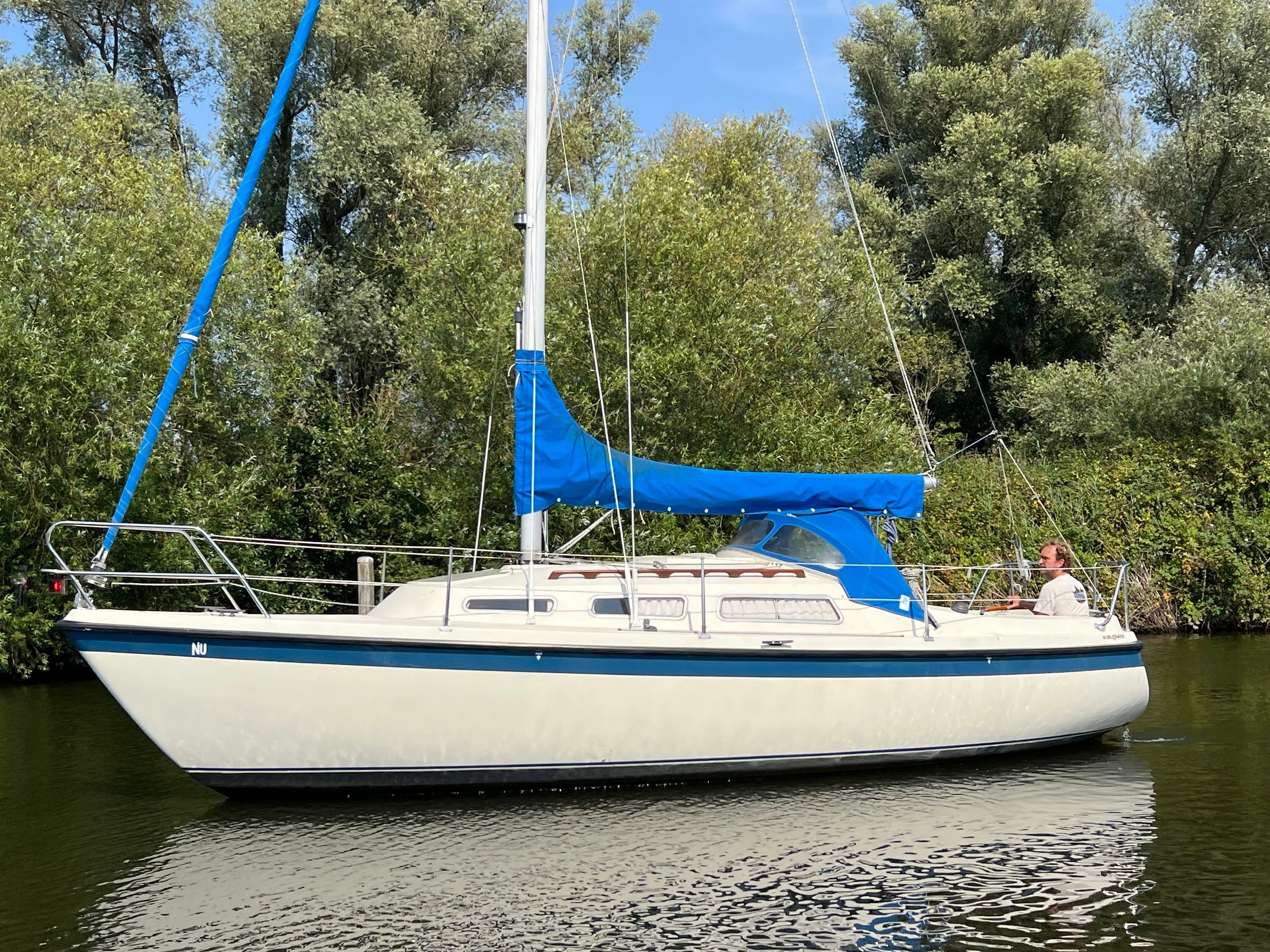 1984 Hurley 800 (inruil Bespreekbaar)