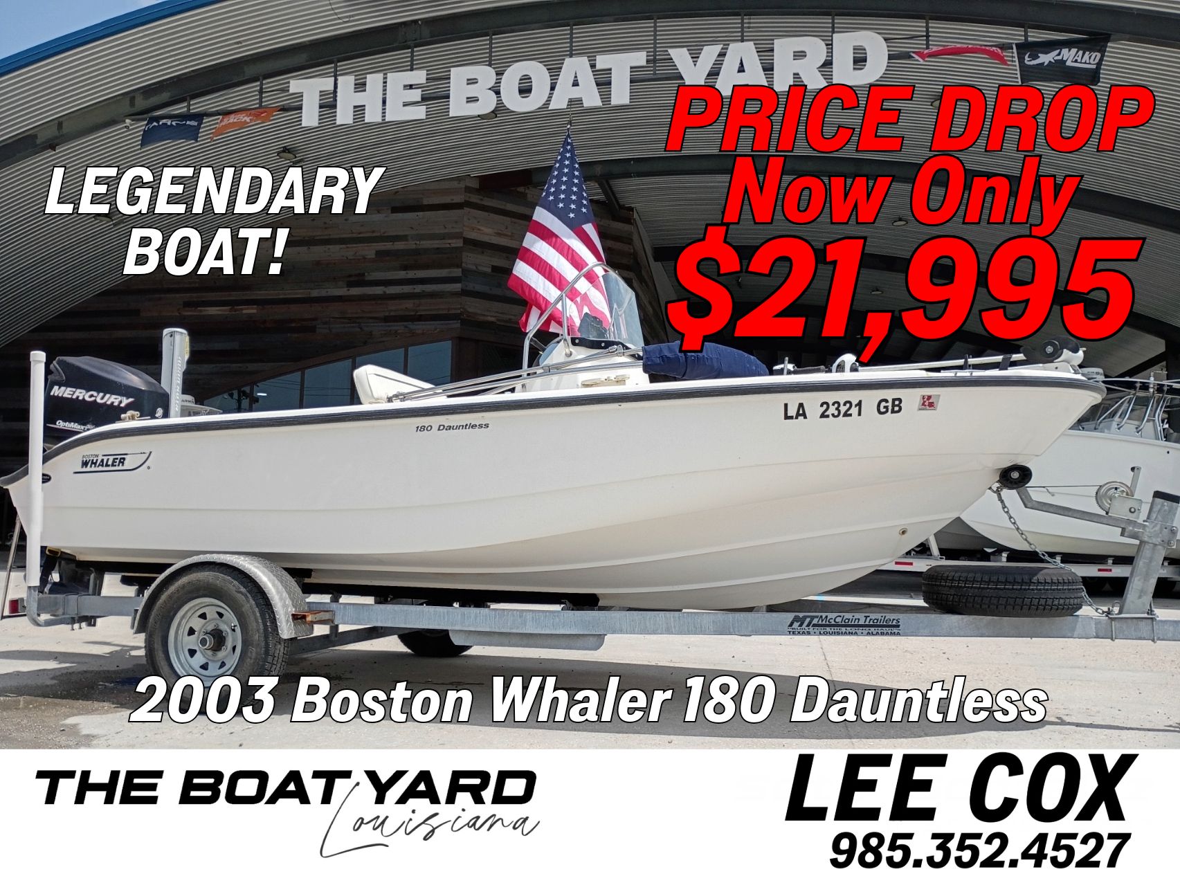 Boston Whaler 180 OUTRAGE