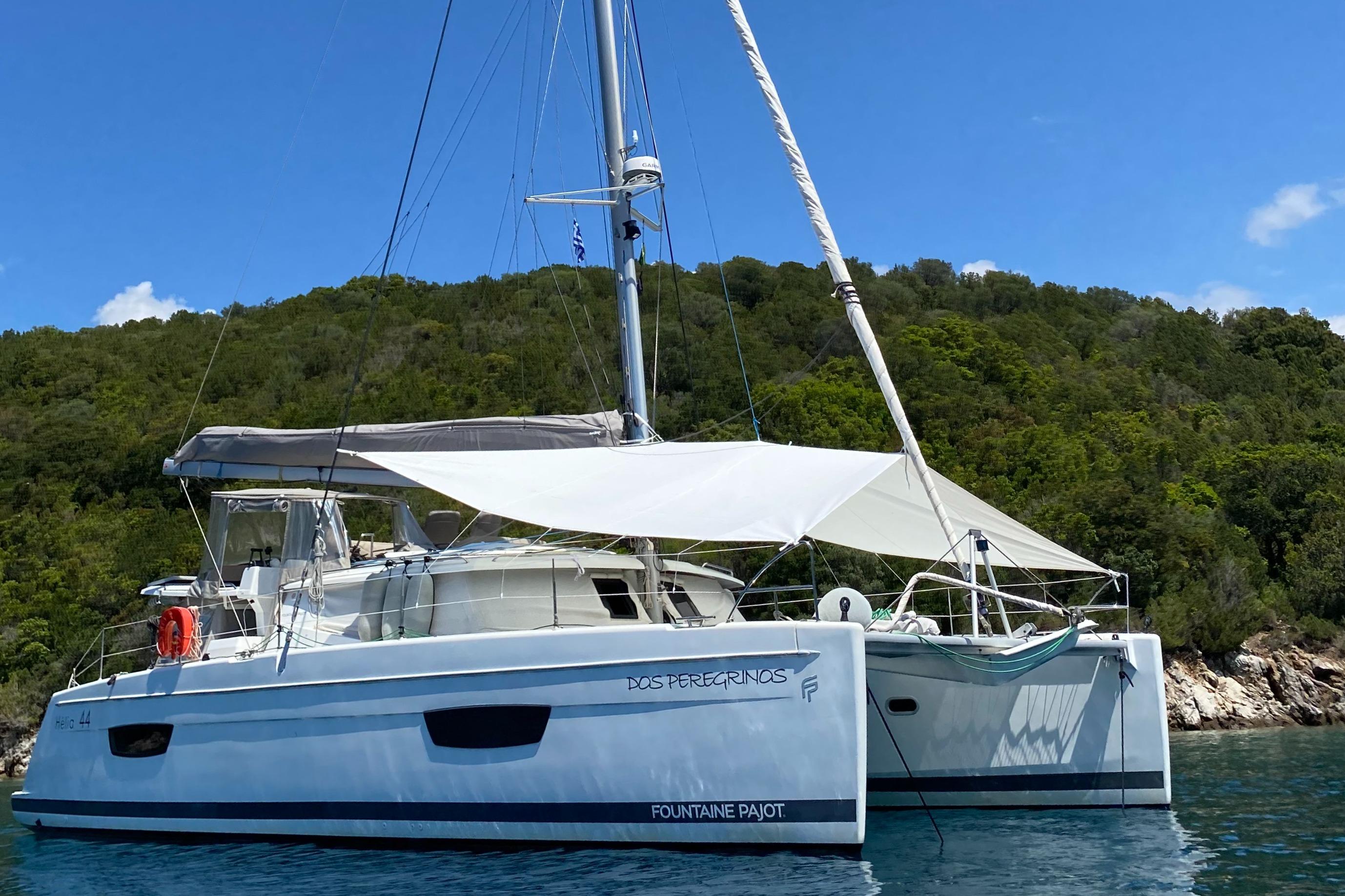 2018 Fountaine Pajot Helia 44 Evolution