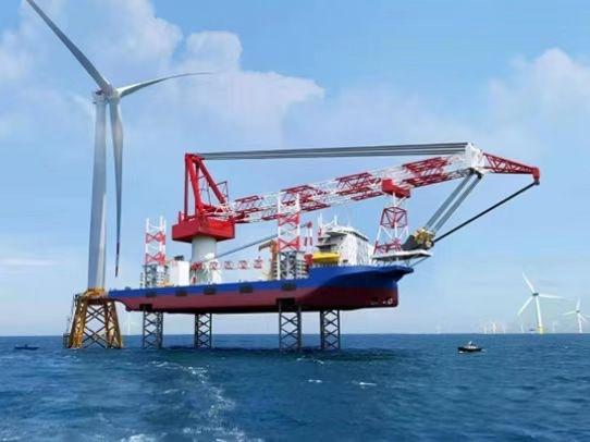 2023 Offshore Jack Up Vessel