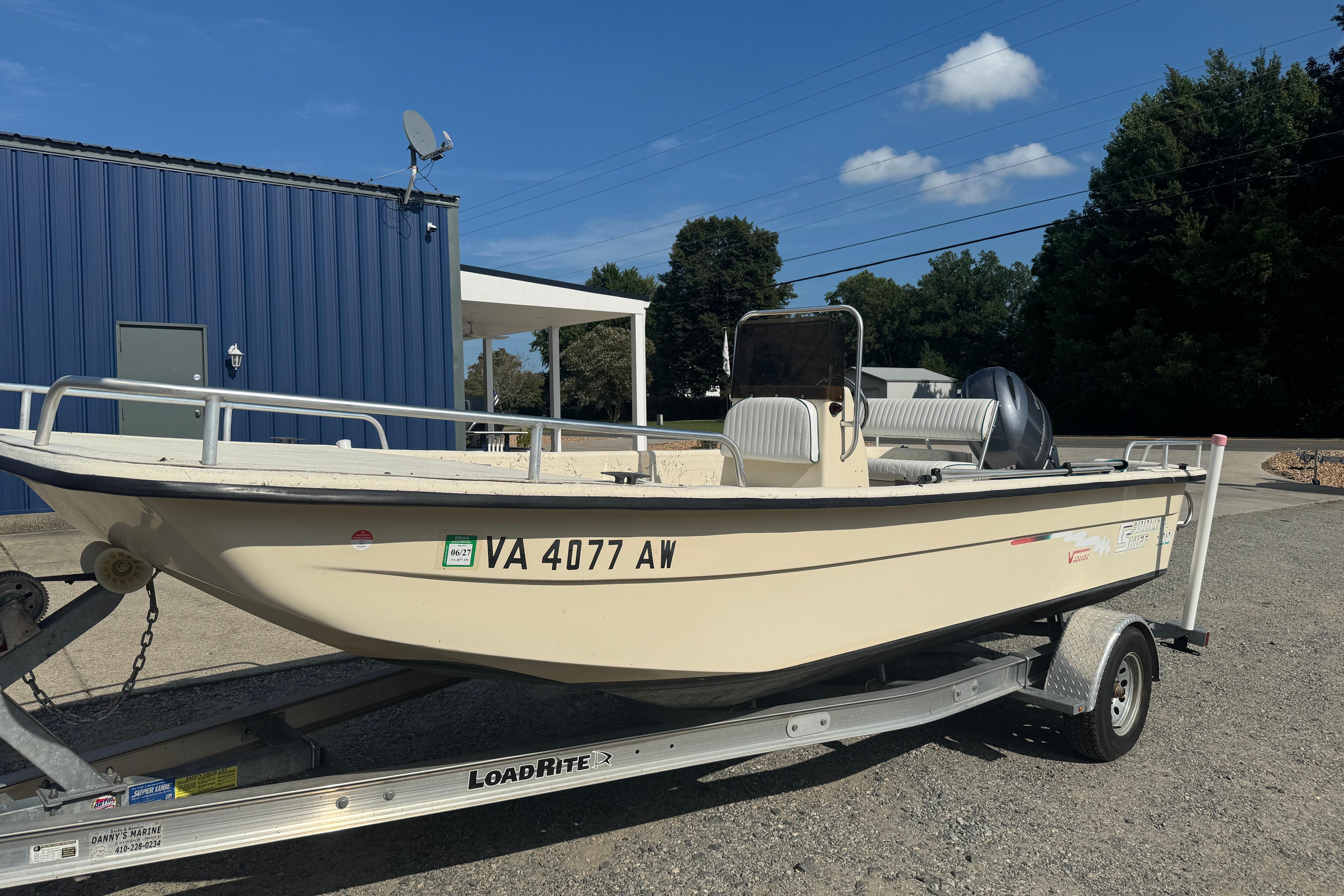 2000 Carolina Skiff Semi-V 1980