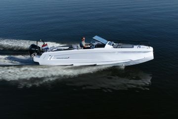 2025 Axopar 25 Cross Bow & Cross Top