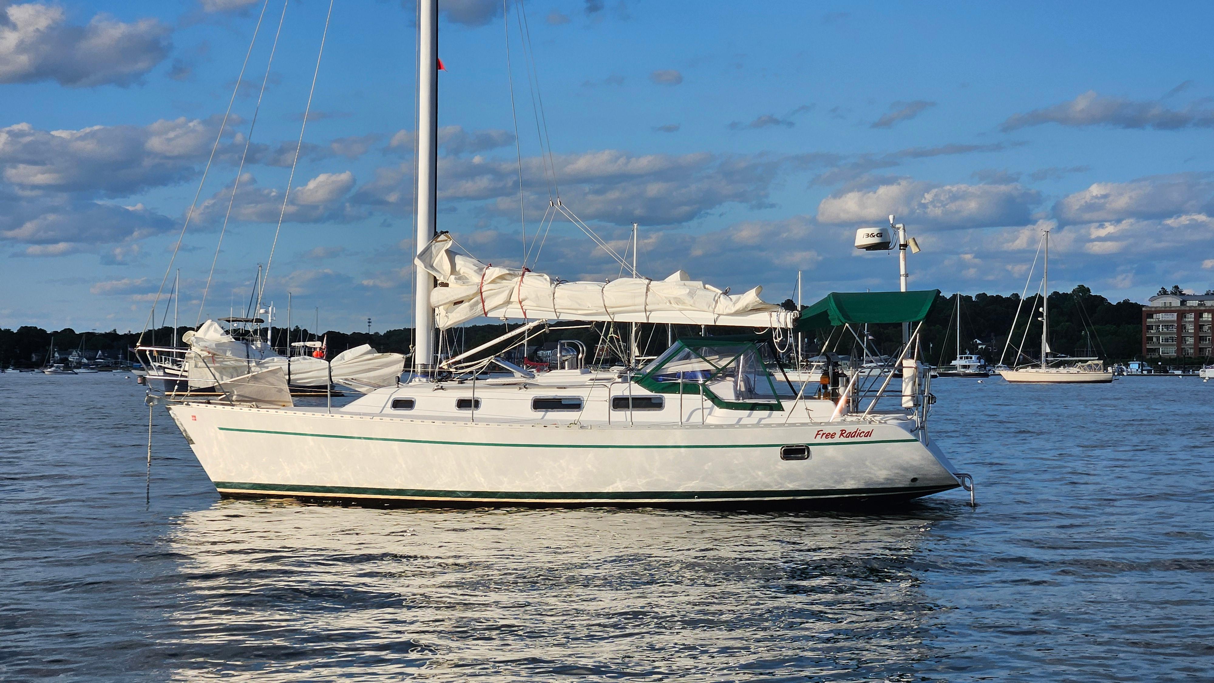 1998 Freedom 35