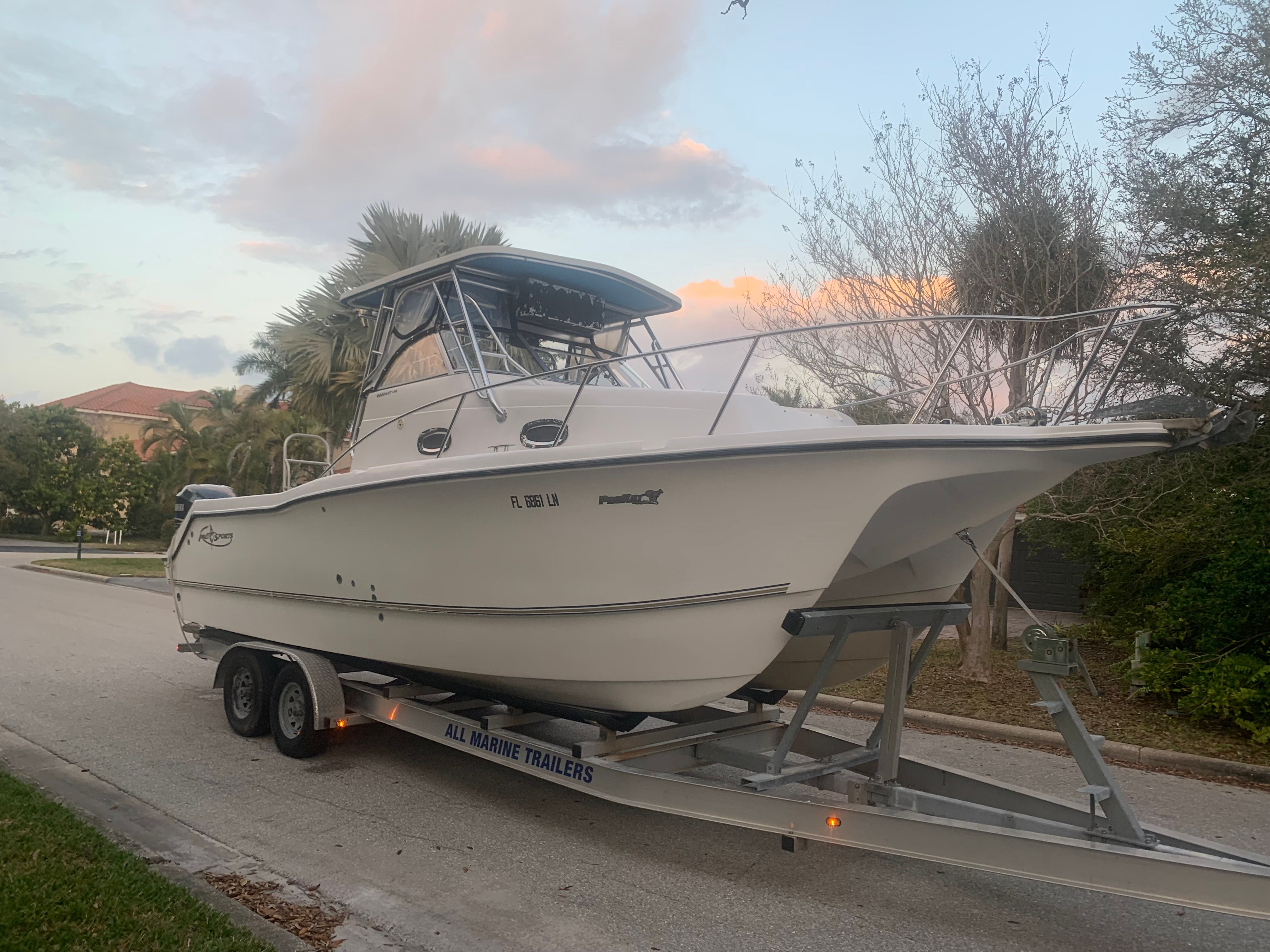 2001 Powercat 2800