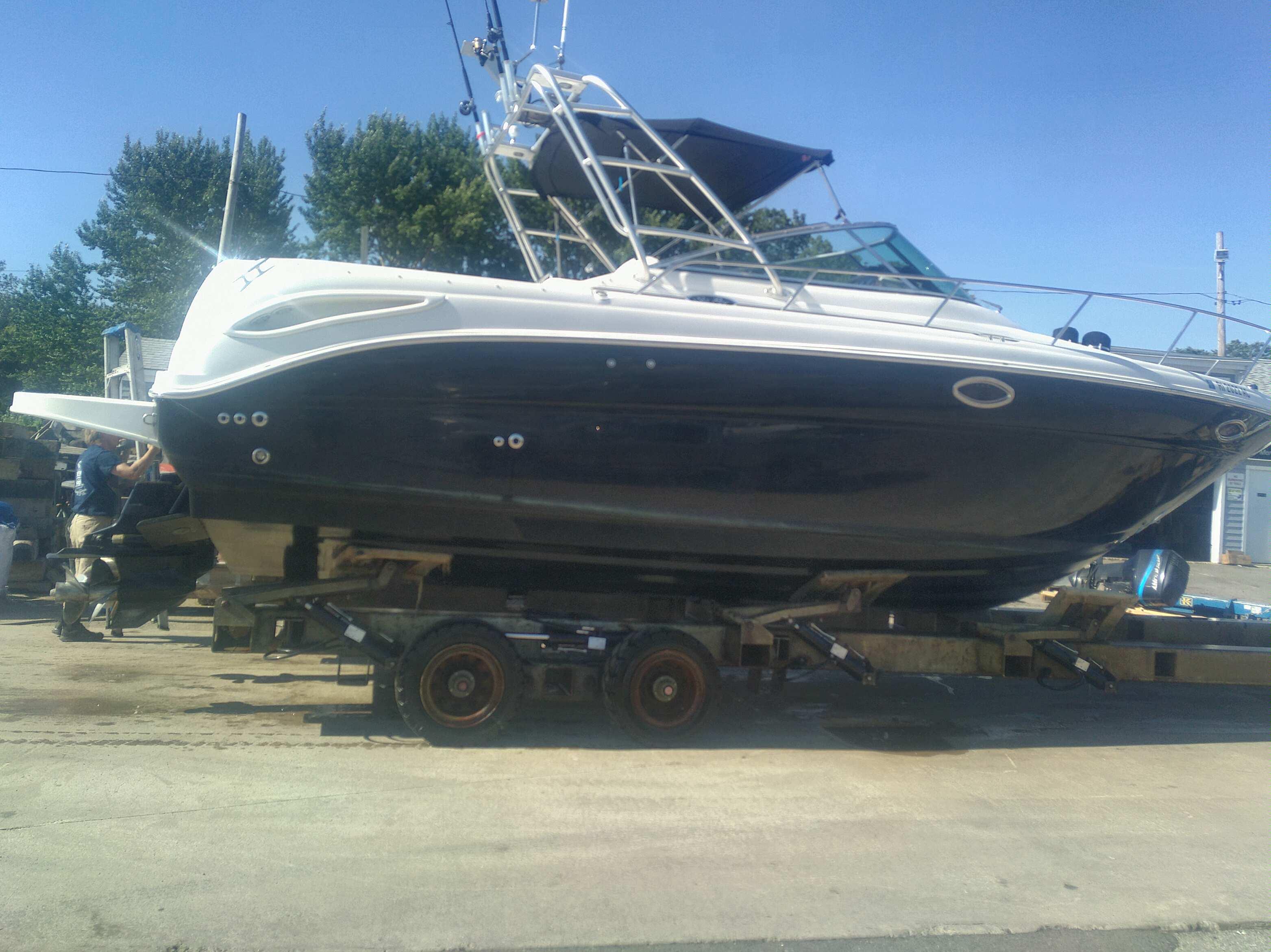 2006 Sea Ray 290 Amberjack