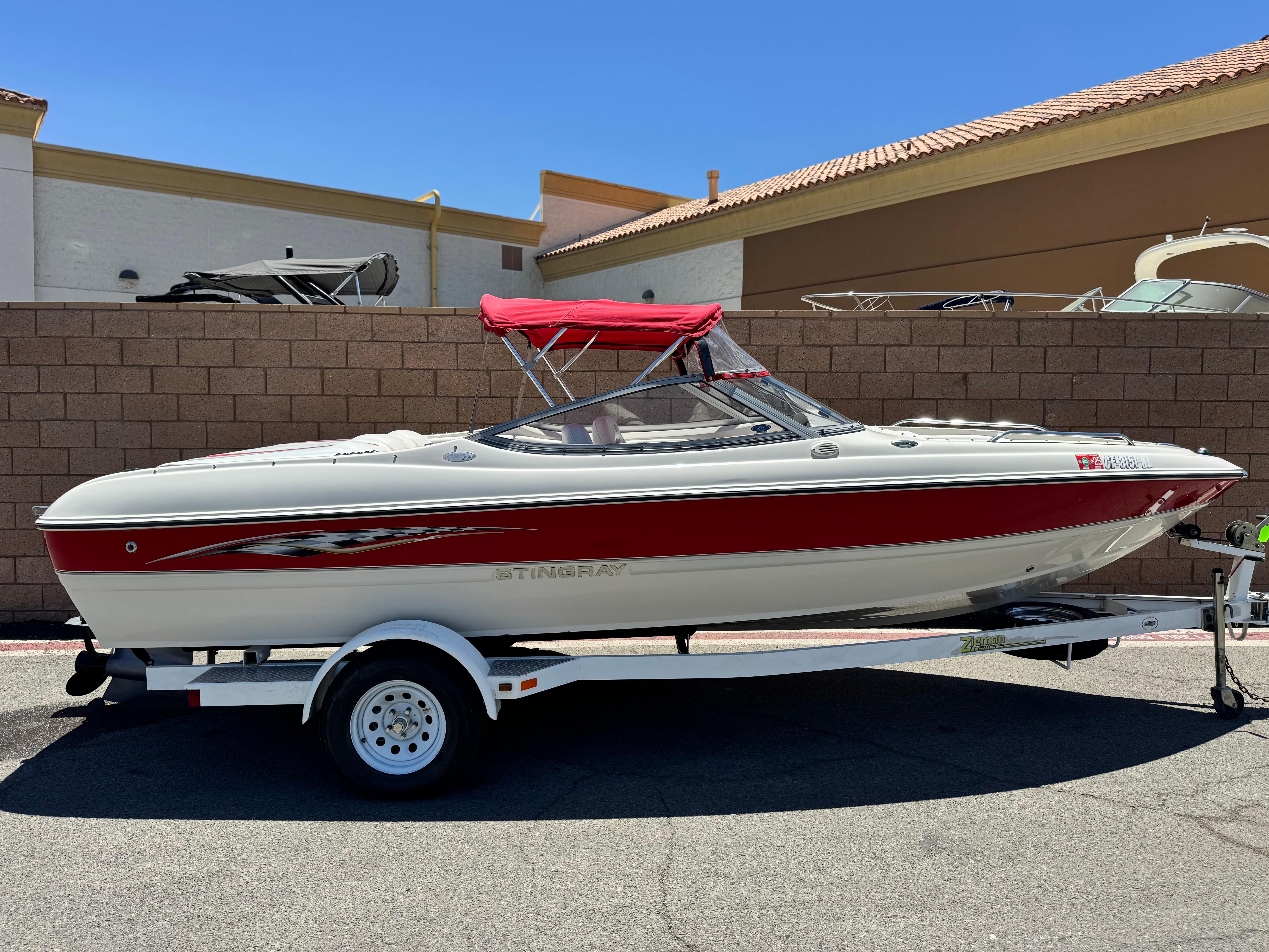 2006 Stingray 195 LR
