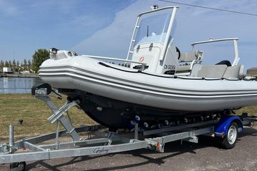 2023 Zodiac Open 5.5 Gulfstream