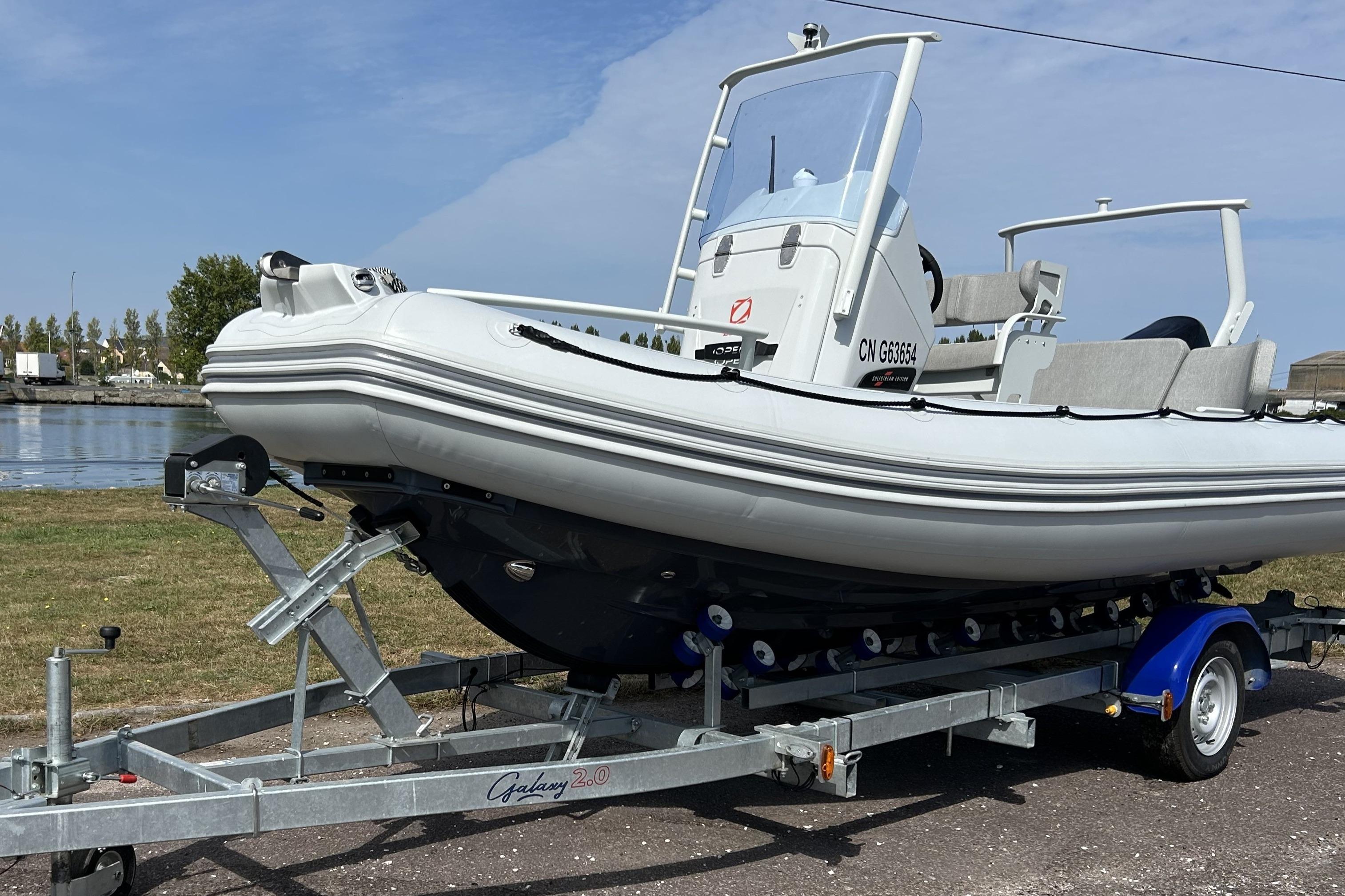 2023 Zodiac Open 5.5 Gulfstream