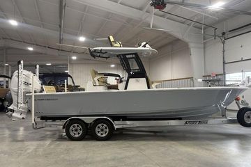 2025 Sportsman Masters 267OE Bay Boat