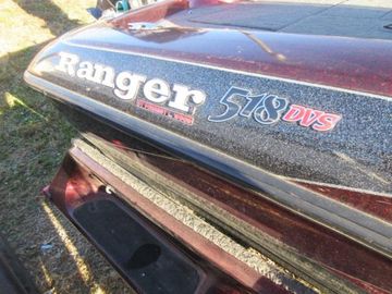 1998 Ranger 518 DVS Bass Boat / Mercury 150 Hp Outboard / Rang