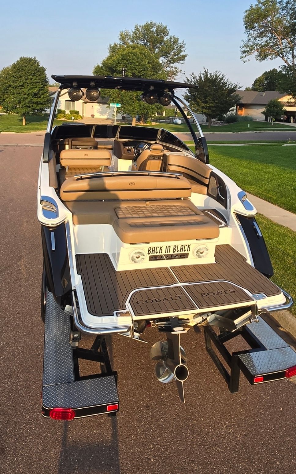 2020 Cobalt R7 Surf