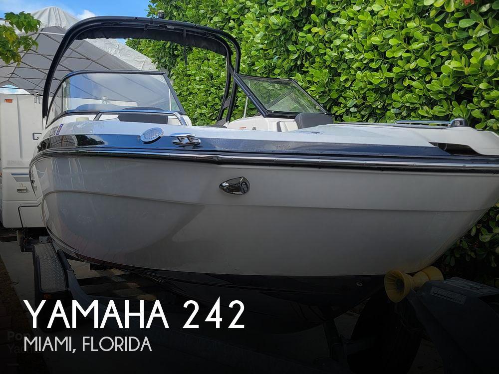 Yamaha Boats 242 S Limited 2016 Yamaha 242 S Limited for sale in Miami, FL