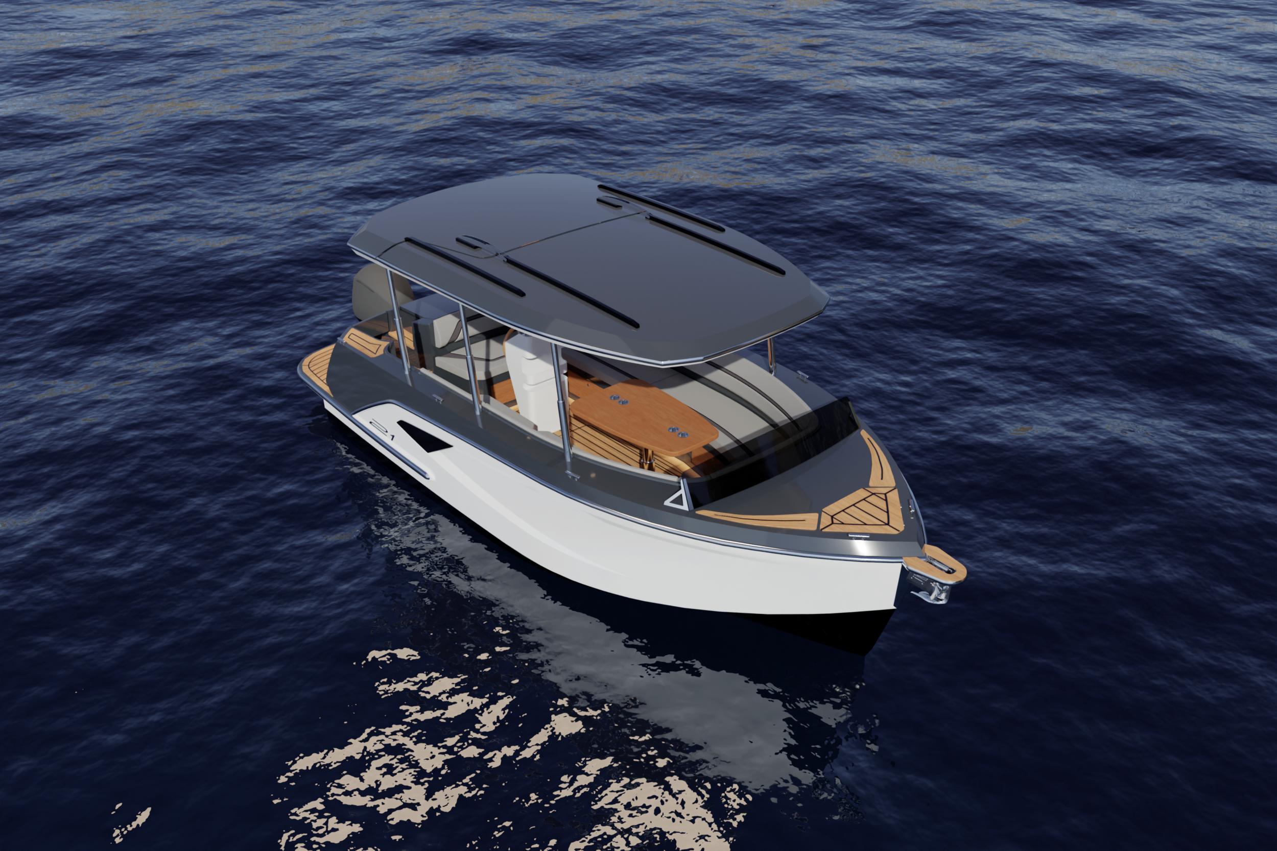 2025 Alfastreet 21 Open Outboard Series