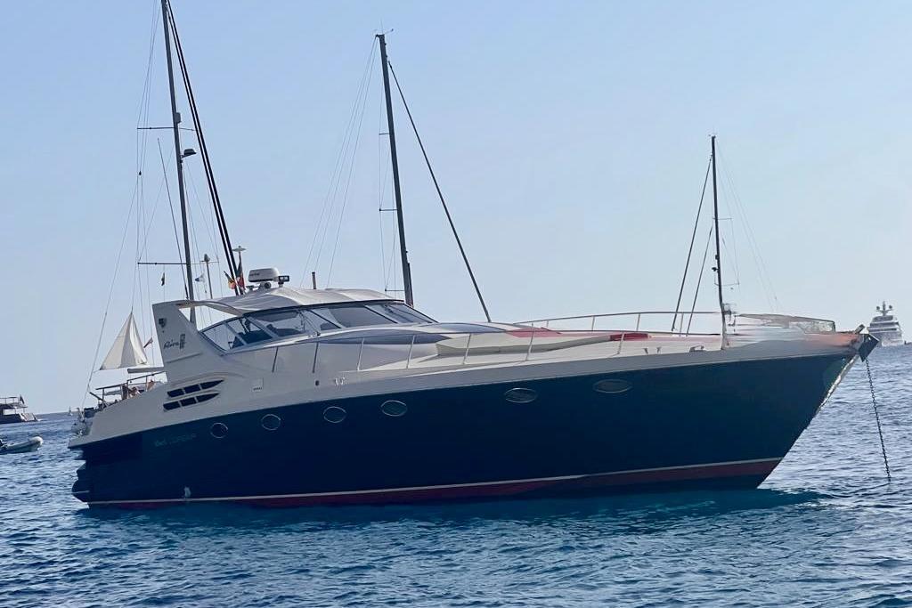 1989 Riva 60 Black Corsair