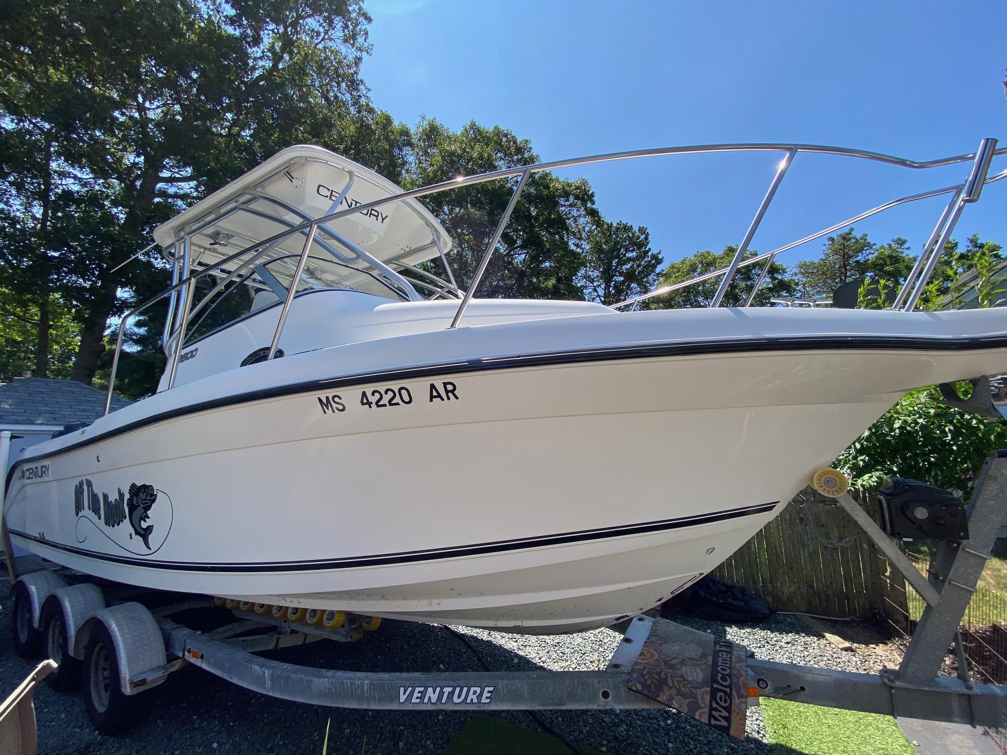 2006 Century 2600 Walkaround