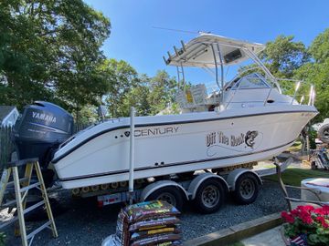 2006 Century 2600 Walkaround