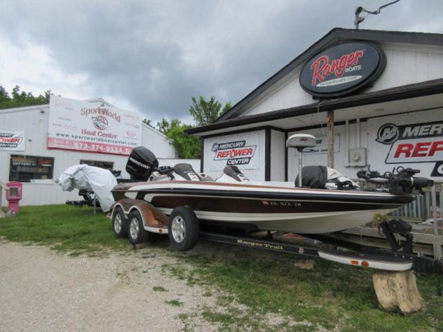 2006 Ranger Z21 / NEWER 2010 Mercury 250 Hp Outboard And Range