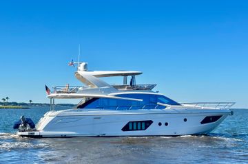 2016 Absolute 72 FLY
