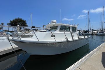2016 Parker 2530 Extended Sport Cabin