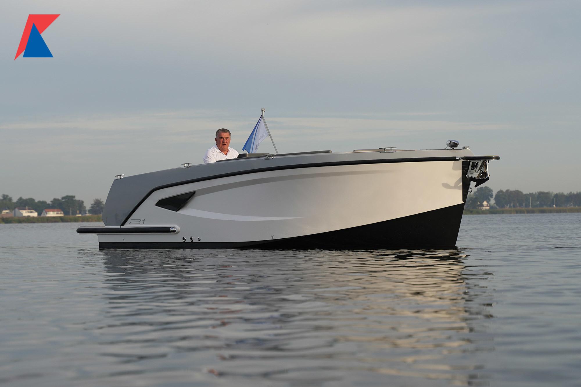 2025 Alfastreet 21 Open Electric