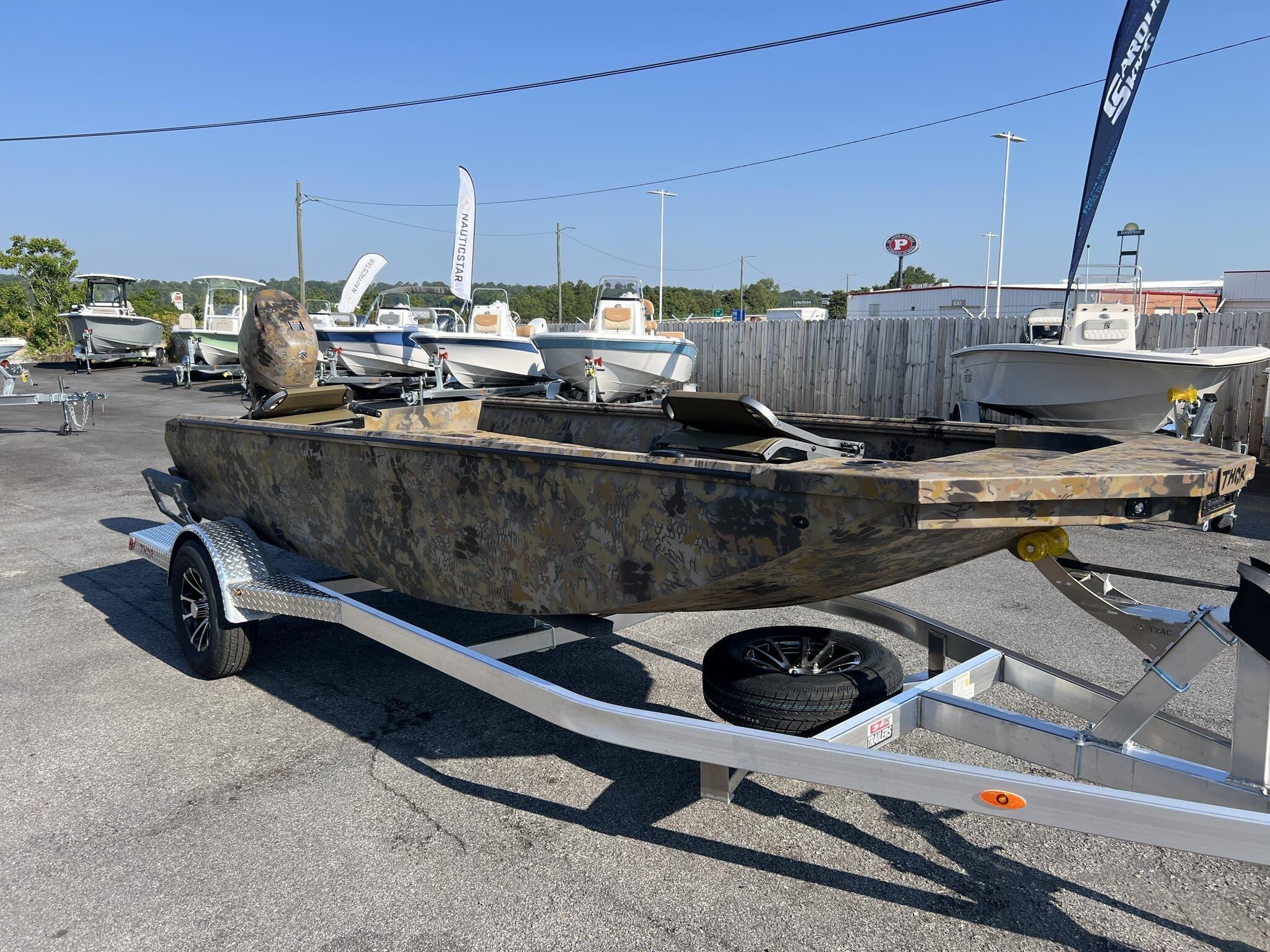 2025 Thor Lake Hammer 1754 SUZUKI 60HP, Panama City Florida - boats.com