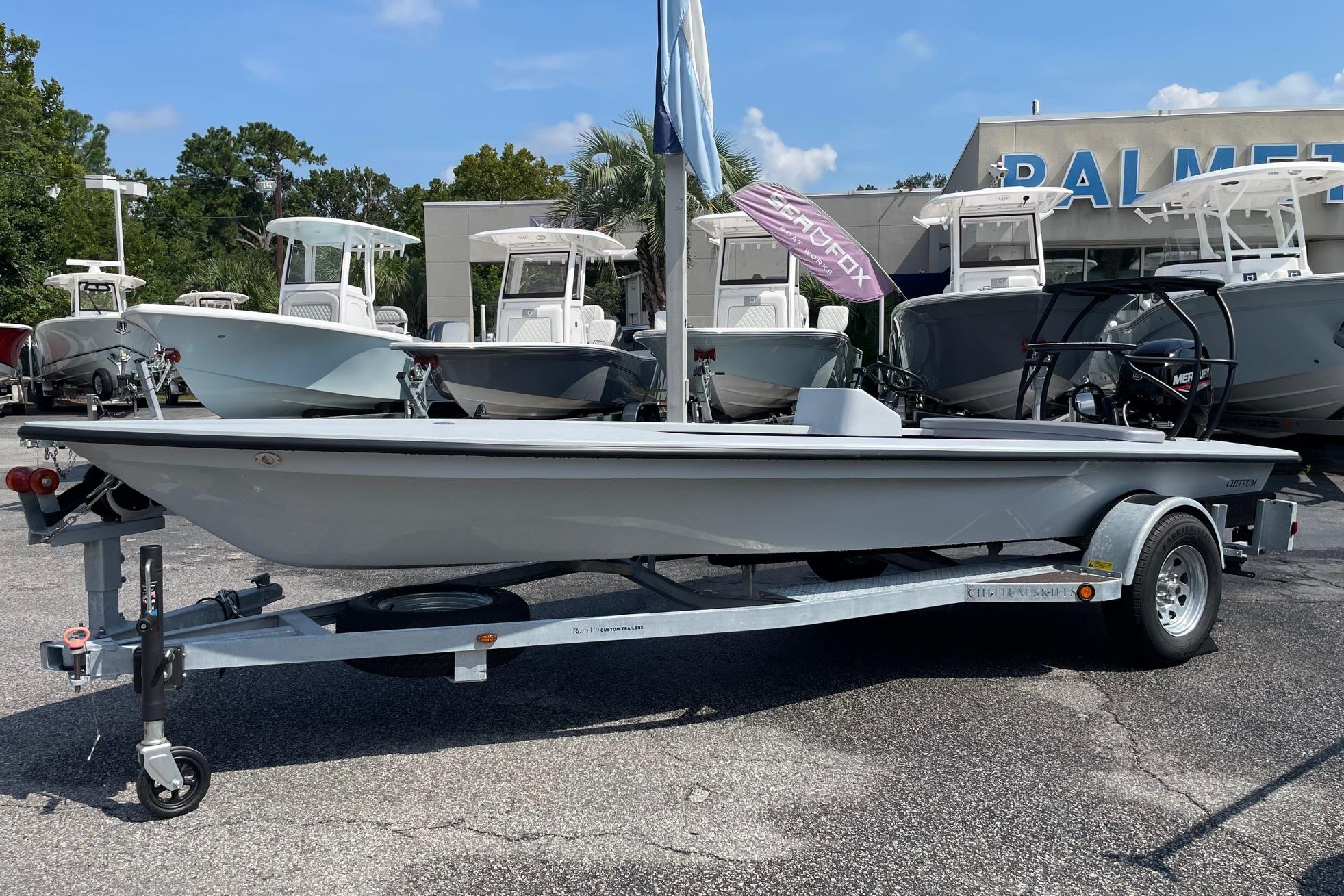 2025 Chittum Skiffs challenger 18