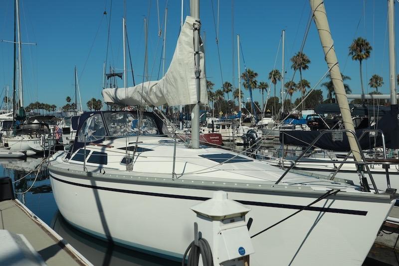 1989 Hunter 30