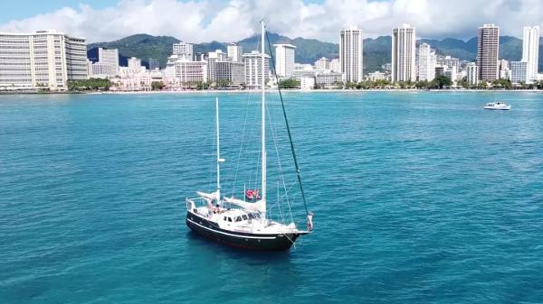 Bruce Roberts Pilothouse Ketch