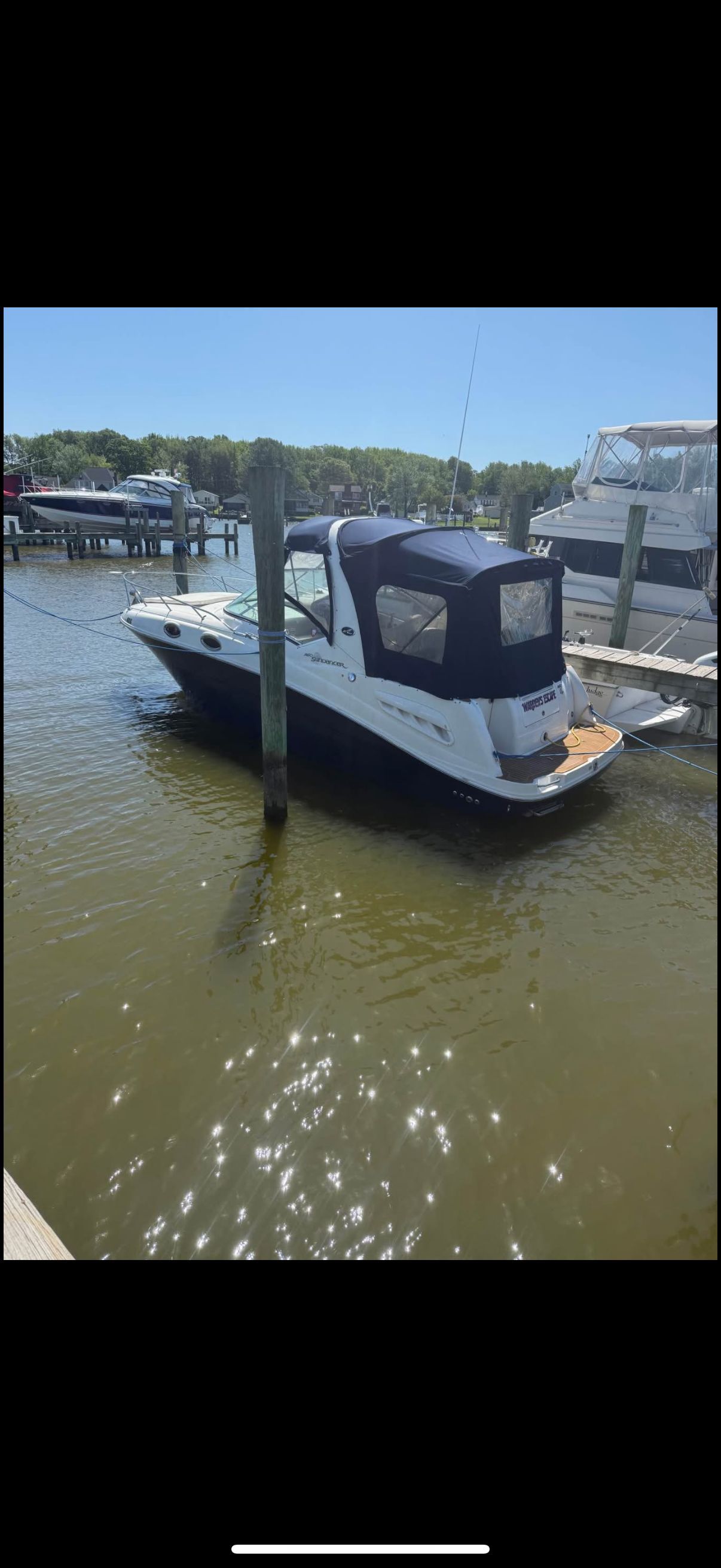 2007 Sea Ray 260 Sundancer