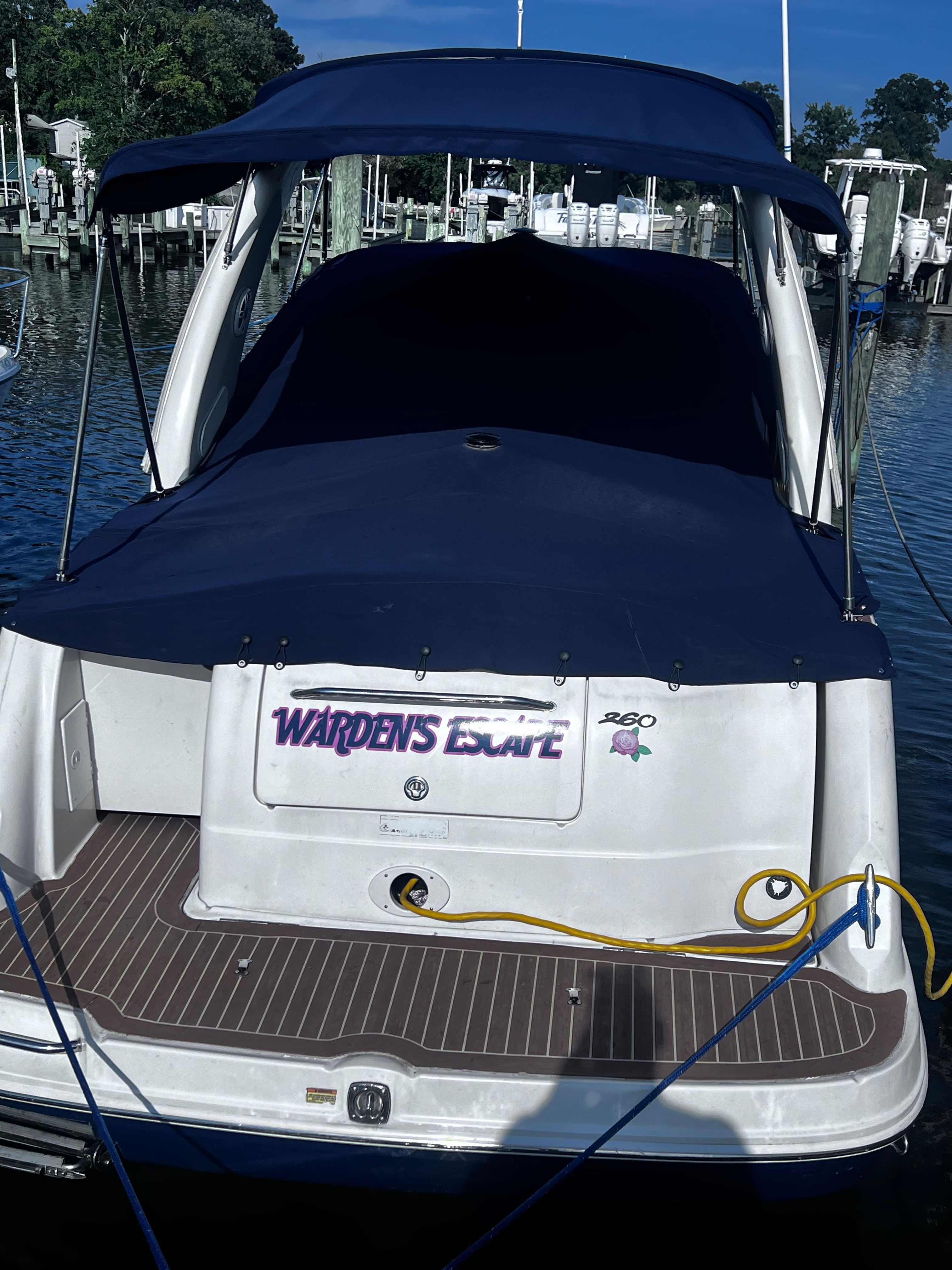 2007 Sea Ray 260 Sundancer