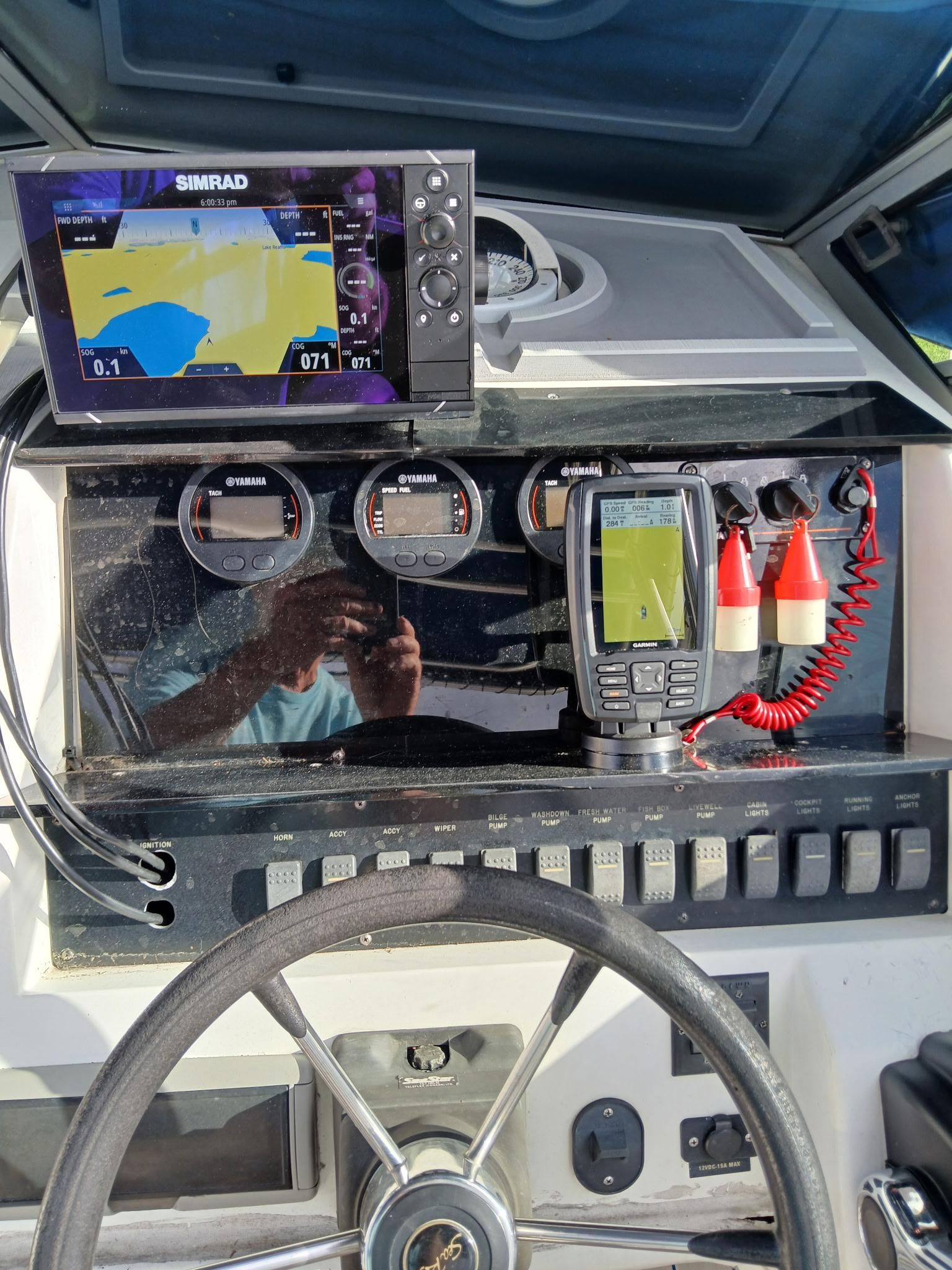 1996 Sea Ray Laguna 240