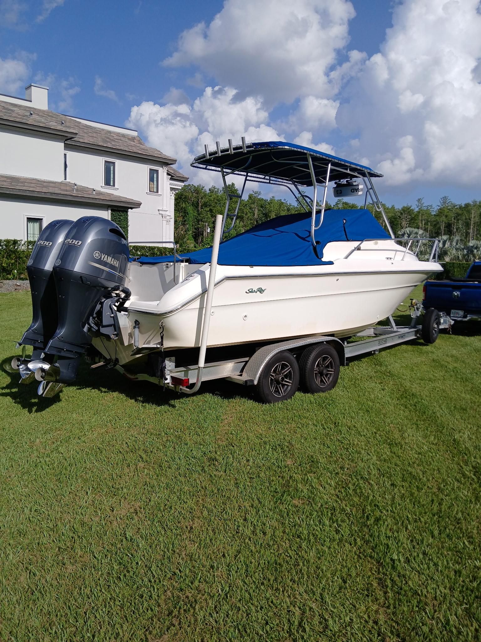 1996 Sea Ray Laguna 240