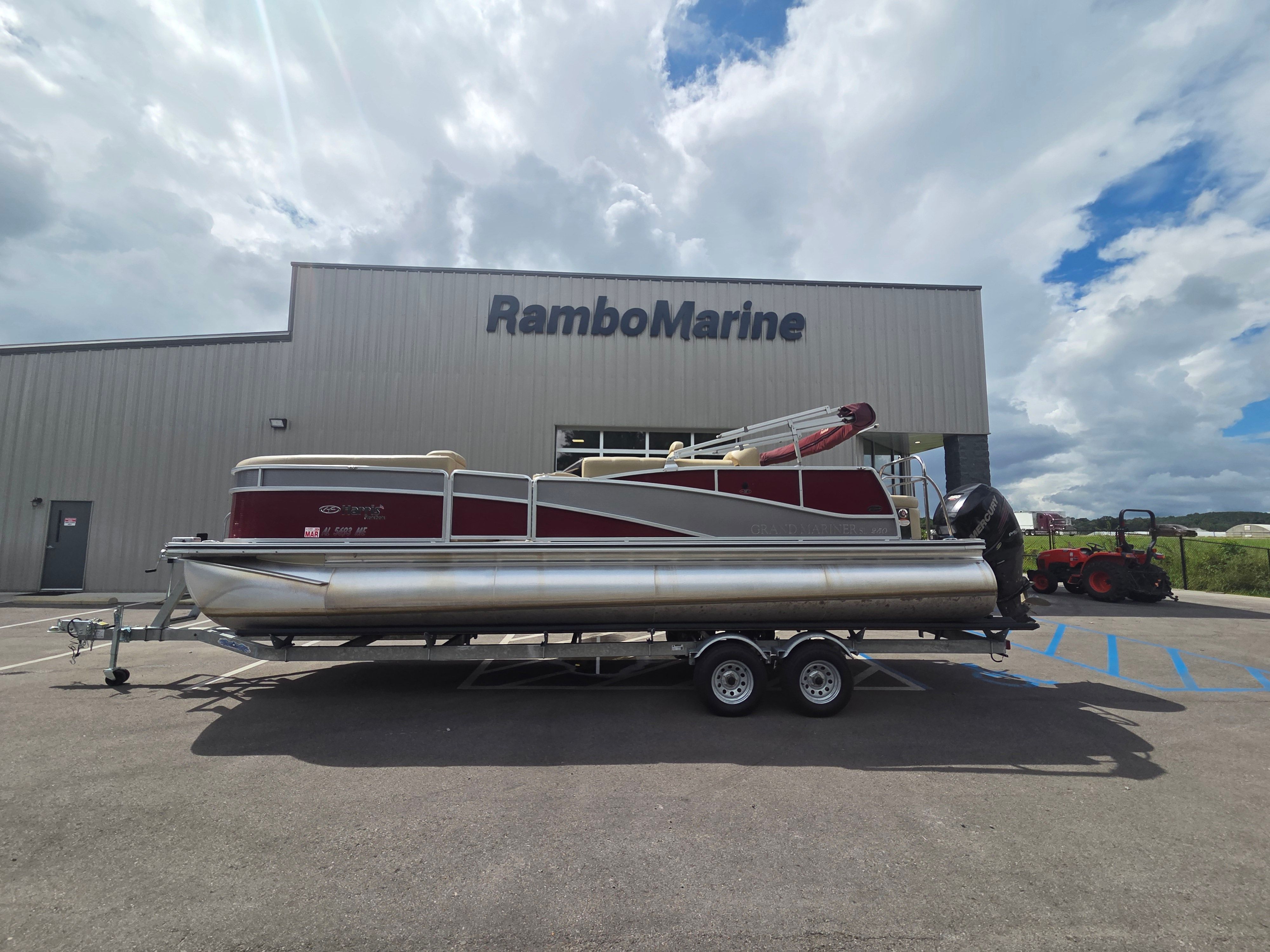 2012 Harris Grand Mariner 250 SL