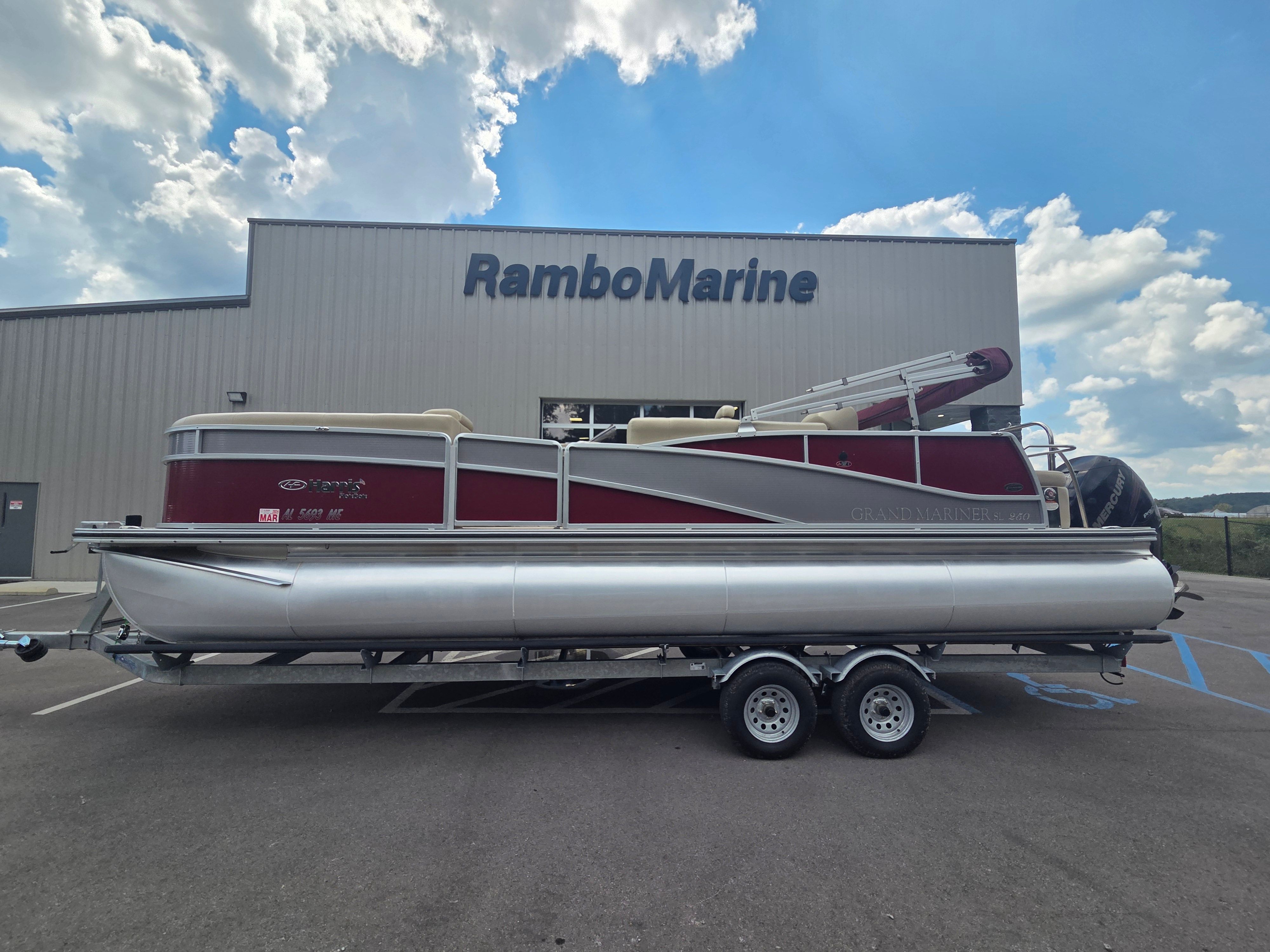 2012 Harris Grand Mariner 250 SL