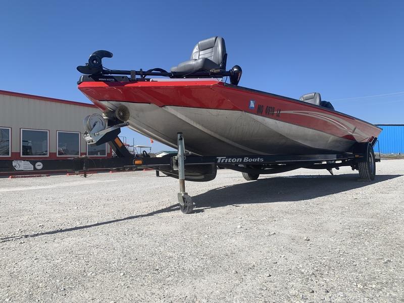 2007 Triton VT 19 Warsaw Missouri boats