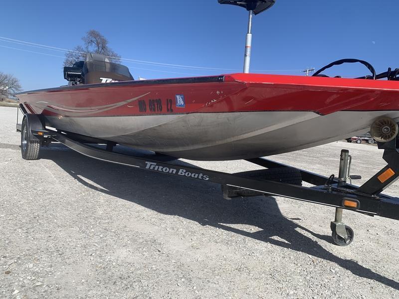 2007 Triton VT 19 Warsaw Missouri boats