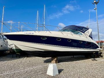 2001 Fairline Targa 40