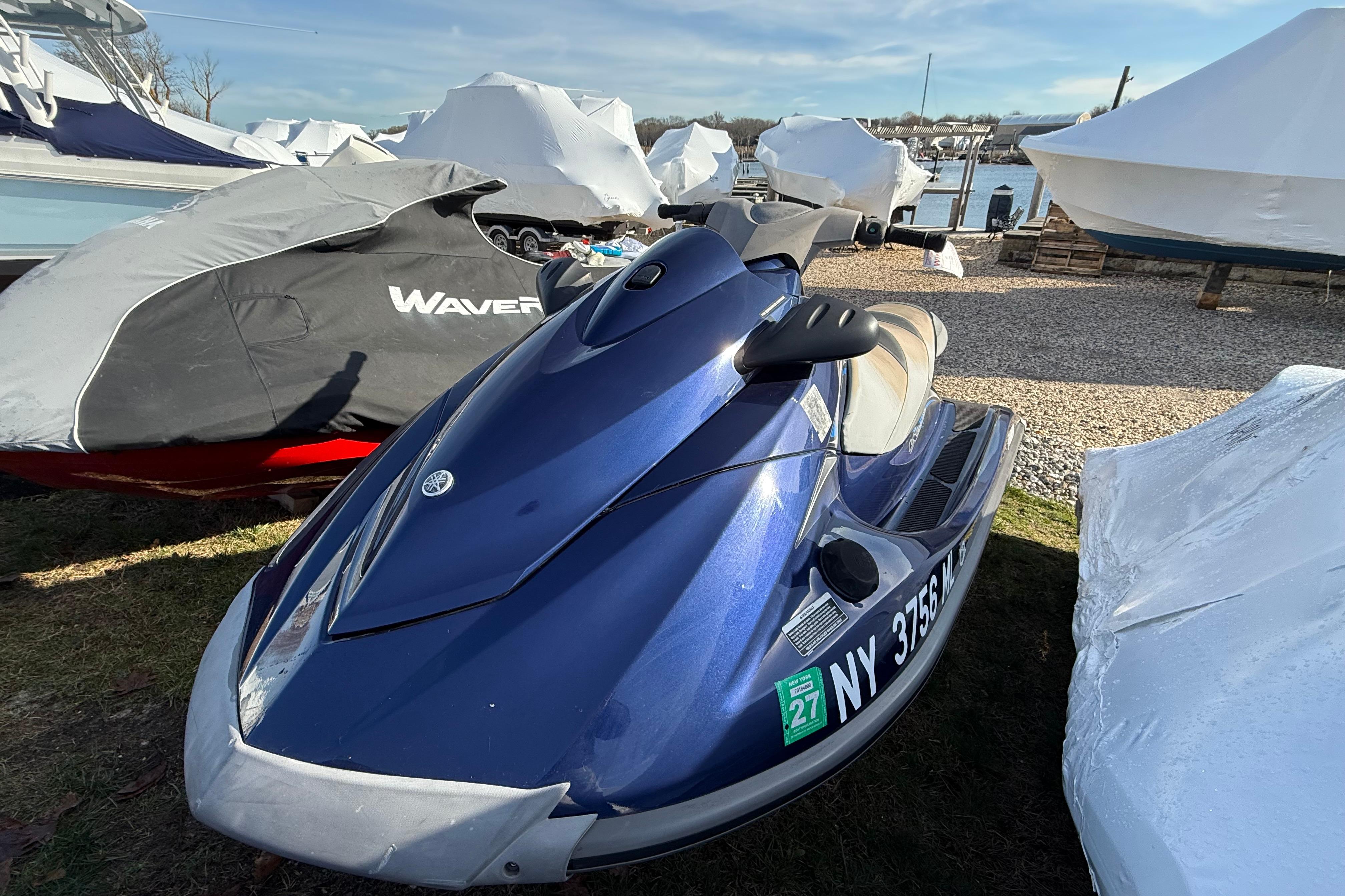 2014 Yamaha WaveRunner VX Deluxe